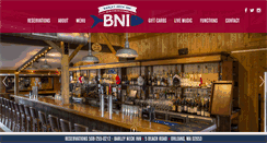 Desktop Screenshot of barleyneck.com